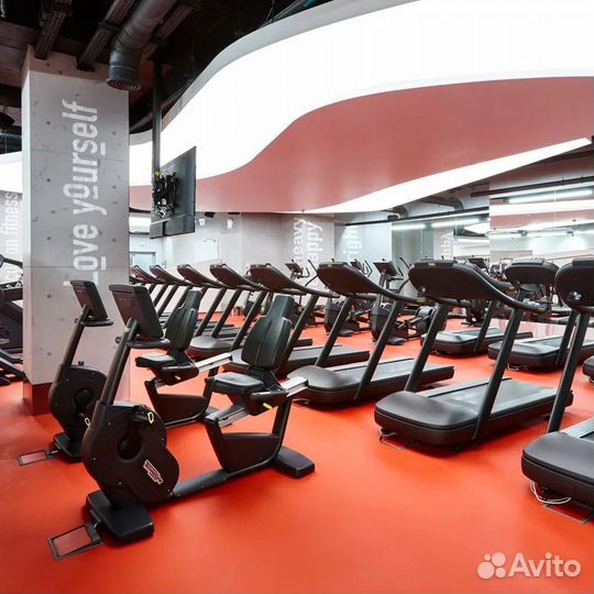 Абонемент в фитнес клуб world class