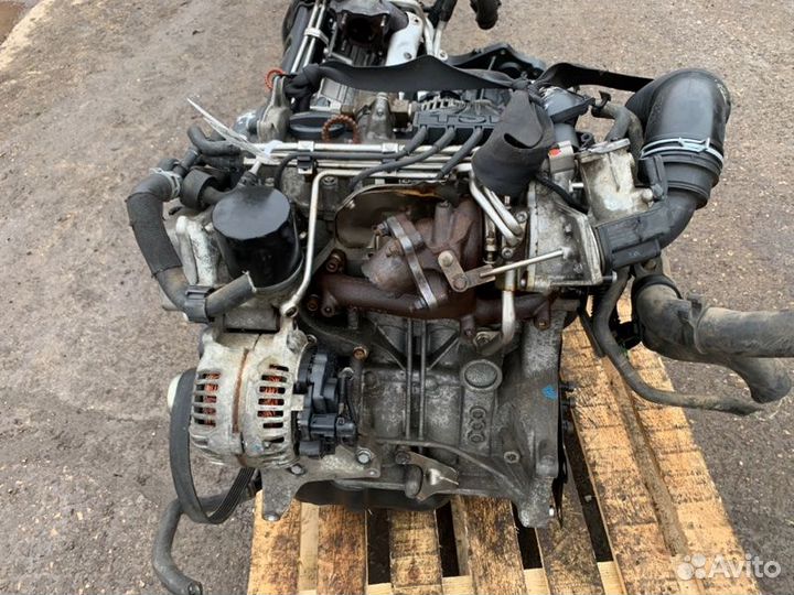 Двигатель Volkswagen Golf 6 CBZ 1.2TSI