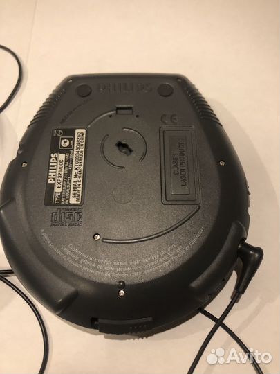 Портативный cd плеер philips с MP3