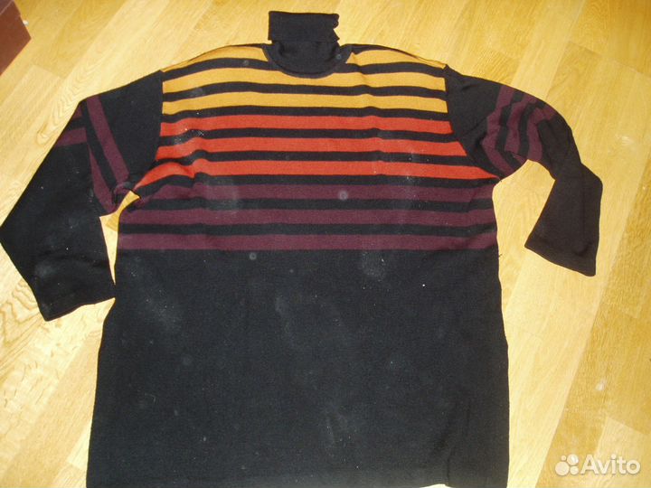 Andrea Jovine женский джемпер туника, шерсть, М