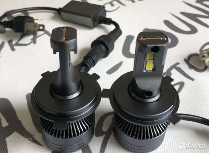 Лед лампочки h4