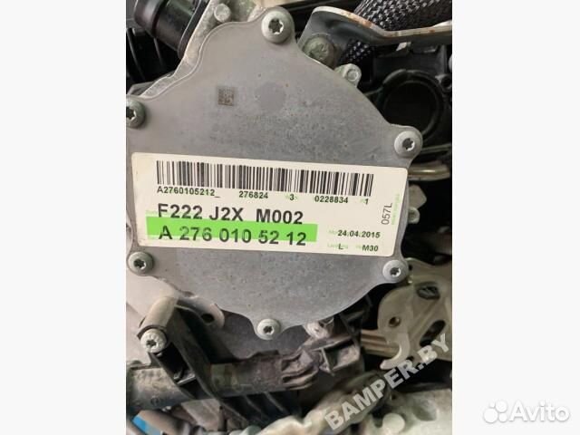 276824 Двигатель к Mercedes S W222, 2016 г. 3.0 л