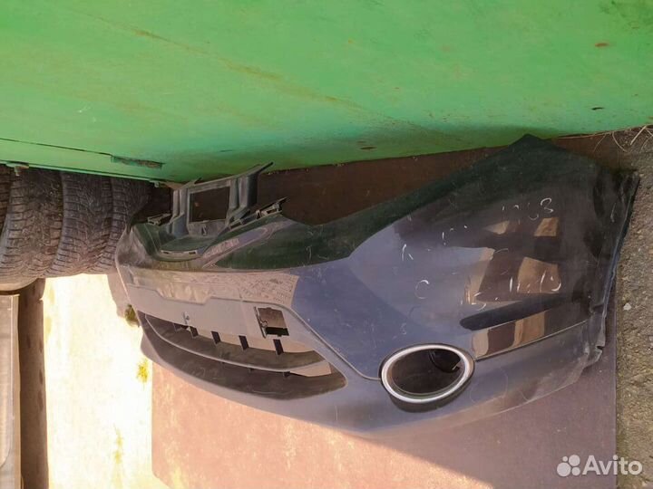 Бампер передний Nissan Qashqai j11