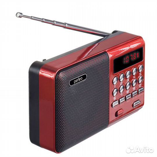 Радиоприемник цифровой FM+MP3 Perfeo palm i90