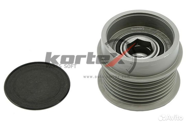 Обгонная муфта генератора toyota camry 2.4 01/RAV 4 2.0 06- kortex / KAP040