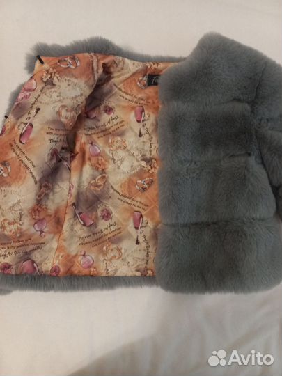 Шубка для модных девочек