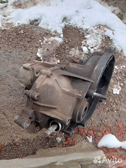 Кпп granta (кулисная)