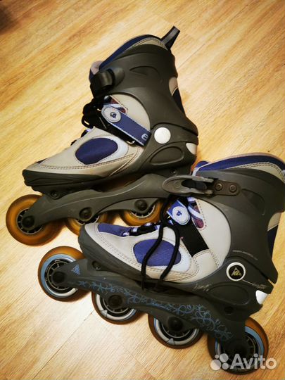 Ролики детские женские К2 Еcho 36,5 размер