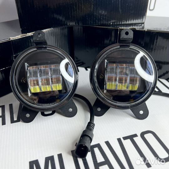 Противотуманные фары на приора, газель