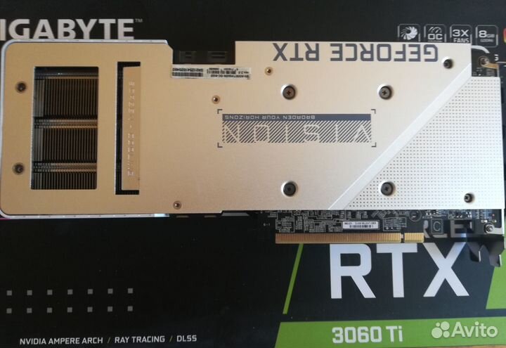 Nvidia Geforce Rtx 3060ti Vision