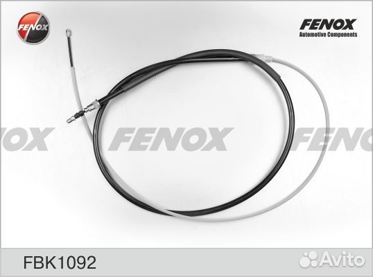 Трос стояночного тормоза renault laguna all 01