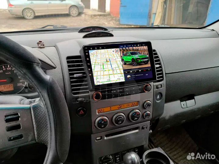 Магнитола android 2.32 Nissan Navara 2005-2010