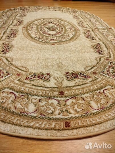 Ковер 120х180 новый овальный