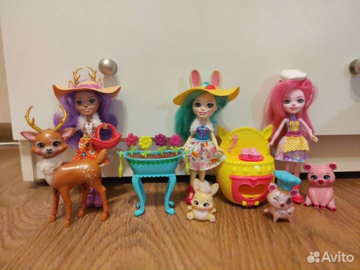 Куклы Энчантималс Enchantimals