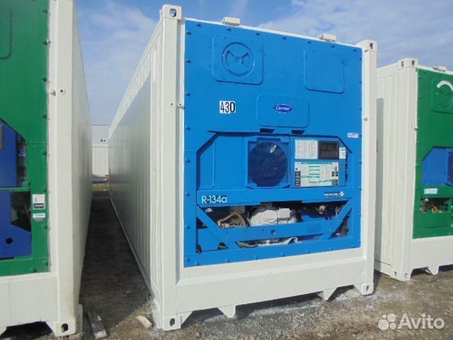 Рефконтейнер 40 футов