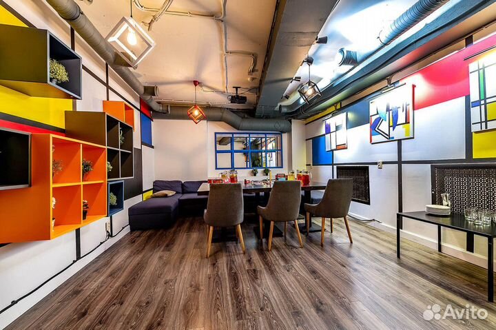 Аренда лофта для корпоратива / Лофт