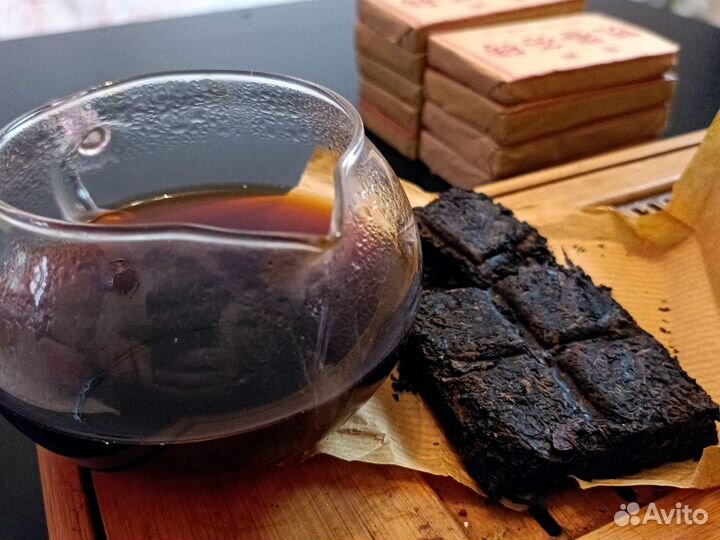 Чай пуэр для бодрости плотный вкус и эффект