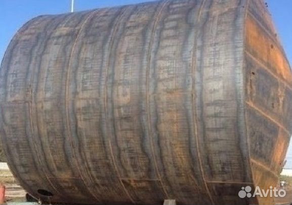 Рвс-700/1000/1590/2000 м3 Резервуары вертикальные