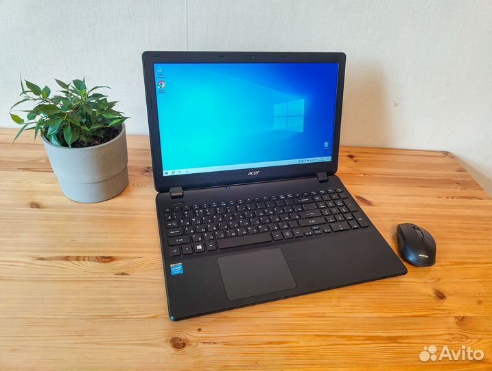 Отличный ноутбук acer (N3050/4gb/HDD 500gb)