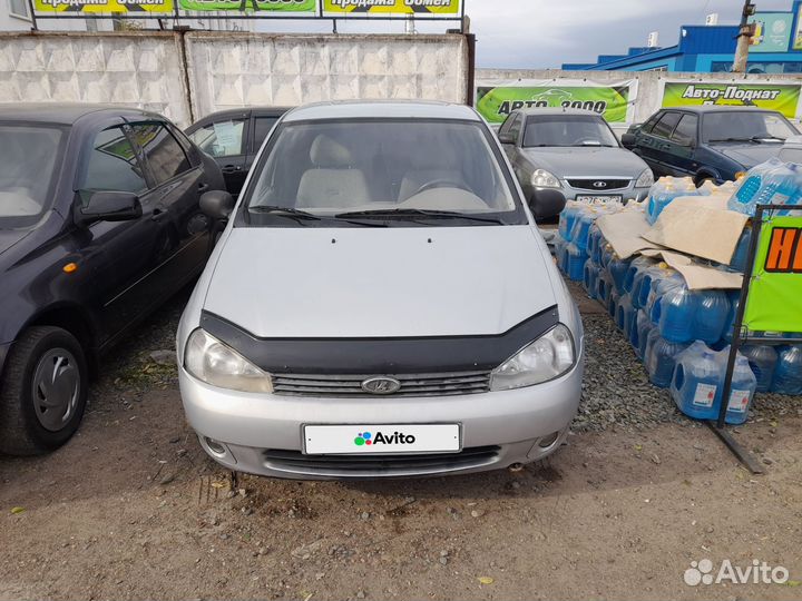 LADA Kalina 1.6 МТ, 2007, 286 000 км