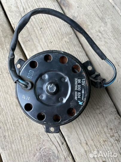 Моторчик вентилятора охлаждения Lacetti