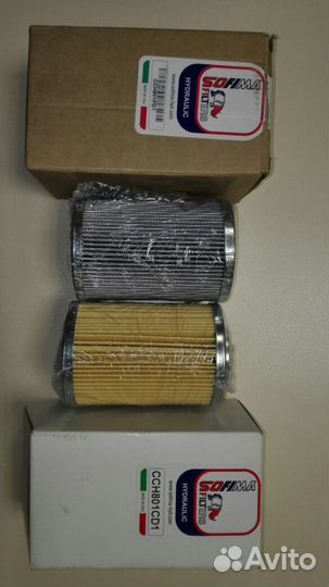 Фильтр гидравлический cch801cd1, cch801fd1