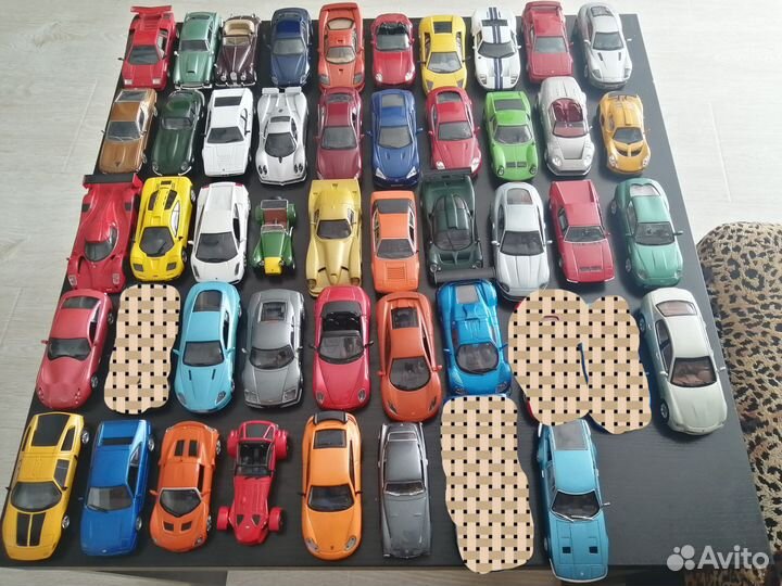 Модели 1/43 Серия Суперкары Спорткары