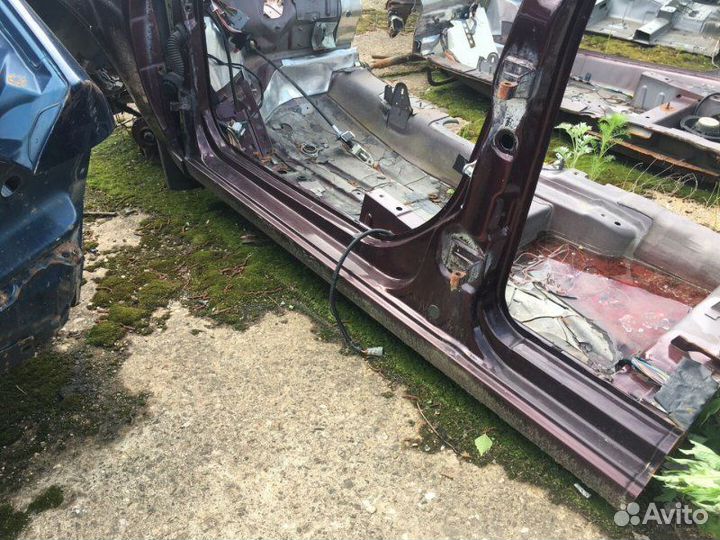 Порог левый Лада Калина 2 2004-2013