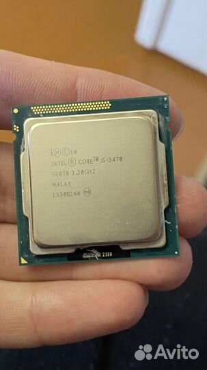 Процессор intel core i5-3470