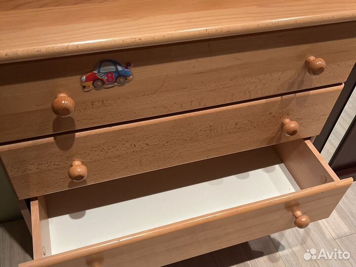 Пеленальный комод