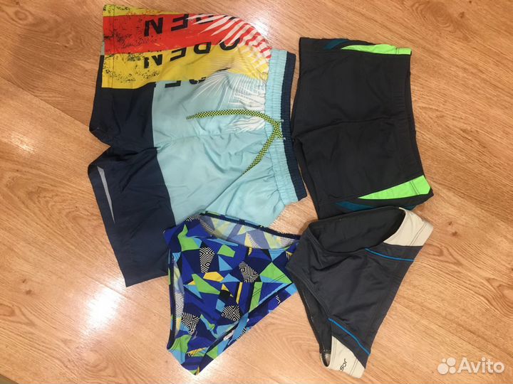 Плавательные шорты и плавки р.140