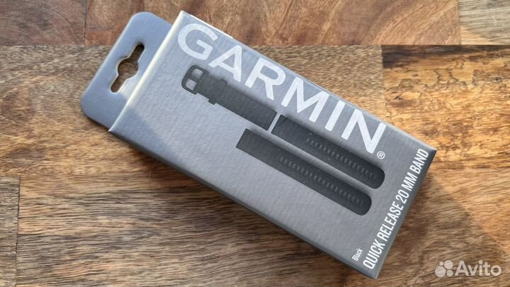 Оригинальный Garmin Quick Release 20mm чёрный