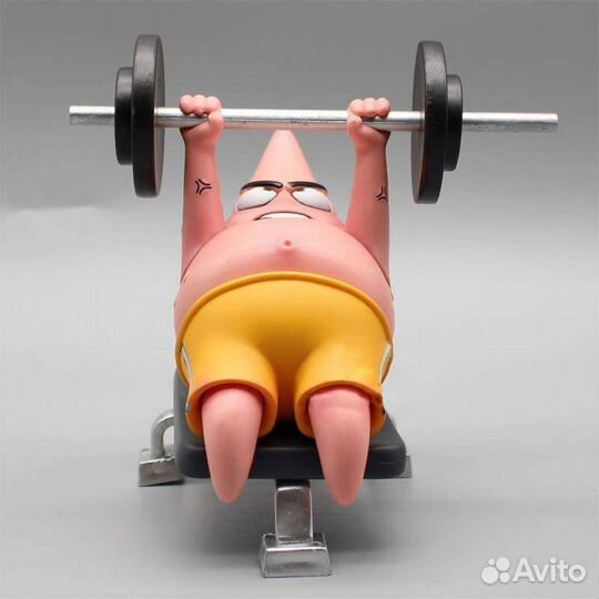 Патрик Спанч Боб квадратные штаны фигурка