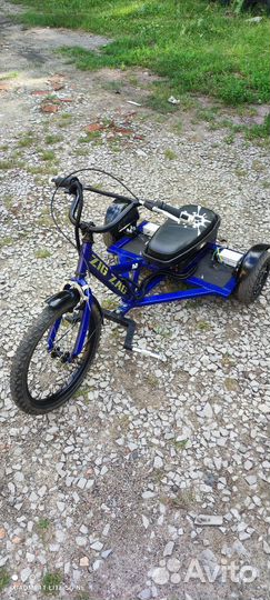 Трайк детский электрический