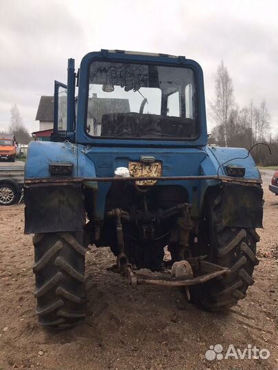 Трактор МТЗ (Беларус) 80.1, 1991
