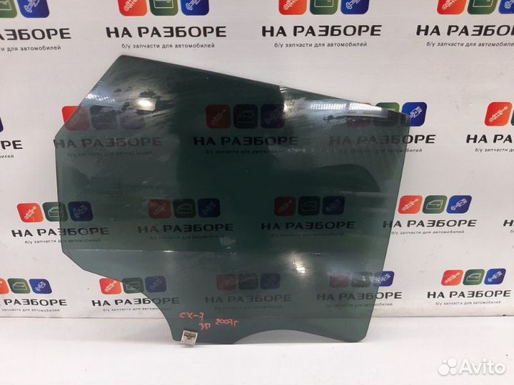 Стекло двери заднее правое Mazda Cx 7 2007