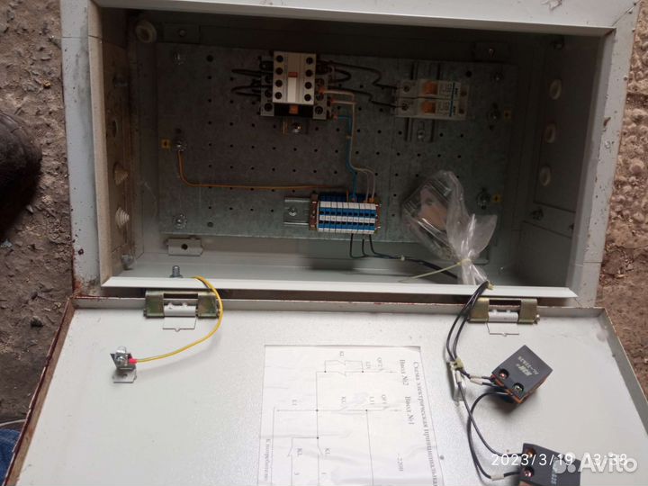 Щит- электрический советский