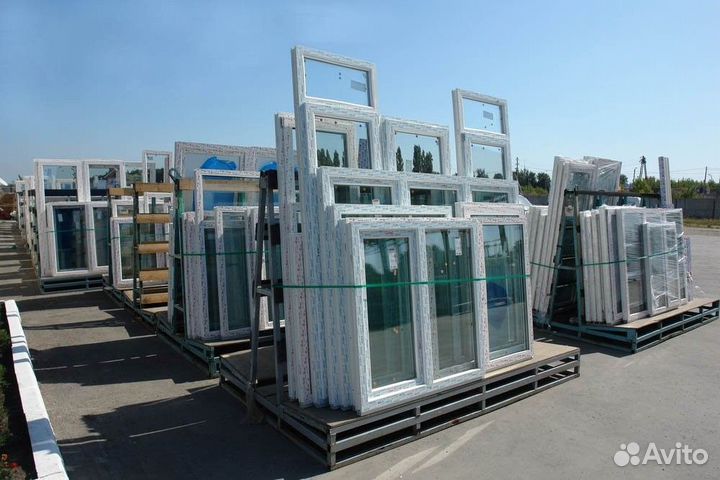 Окна Пластиковые Rehau Новые / С Установкой