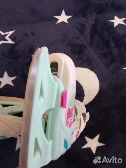 Коньки детские