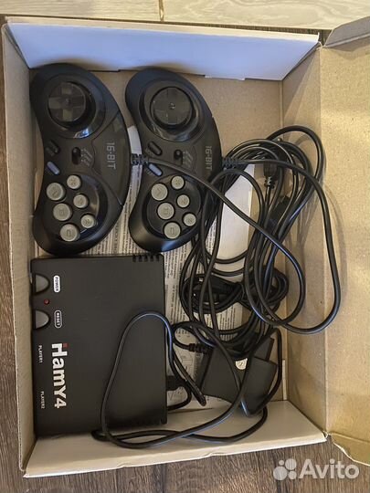 Игровая приставка hamy 4 (dandy / sega )