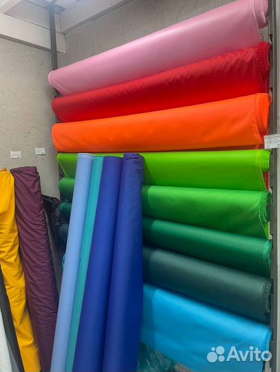 Ткань оксфорд 600d pu уличная и 210