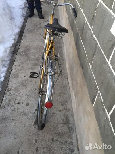 Велосипед СССР ммвз