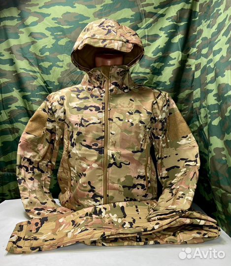 Костюм Shark Skin Soft Shell Мультикам