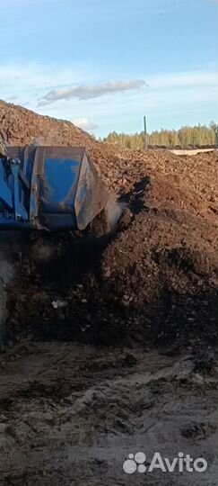 Перегной навоз конский доставка камаз