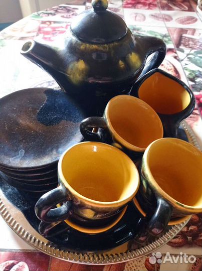 Посуда б/у, Кофейный сервиз СССР