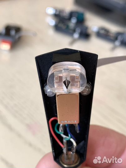 Головки звукоснимателя для винила от