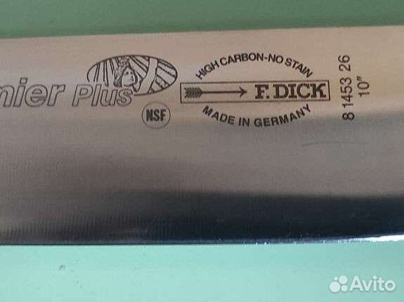 Нож поварской F.dick 10