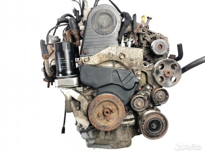 Двигатель Hyundai Tucson 2007 D4EA