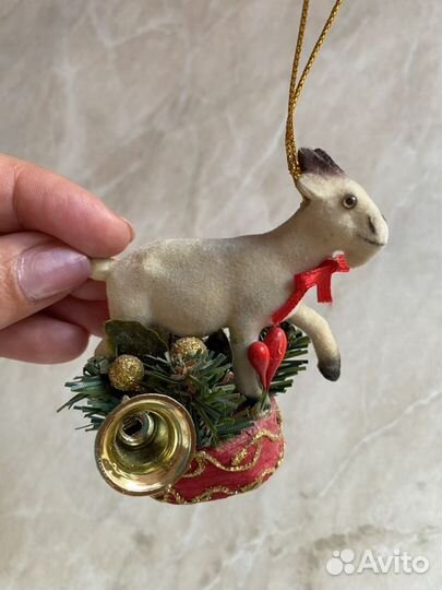 Елочные игрушки СССР