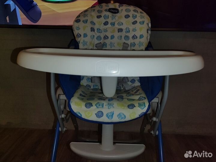 Стульчик для кормления chicco